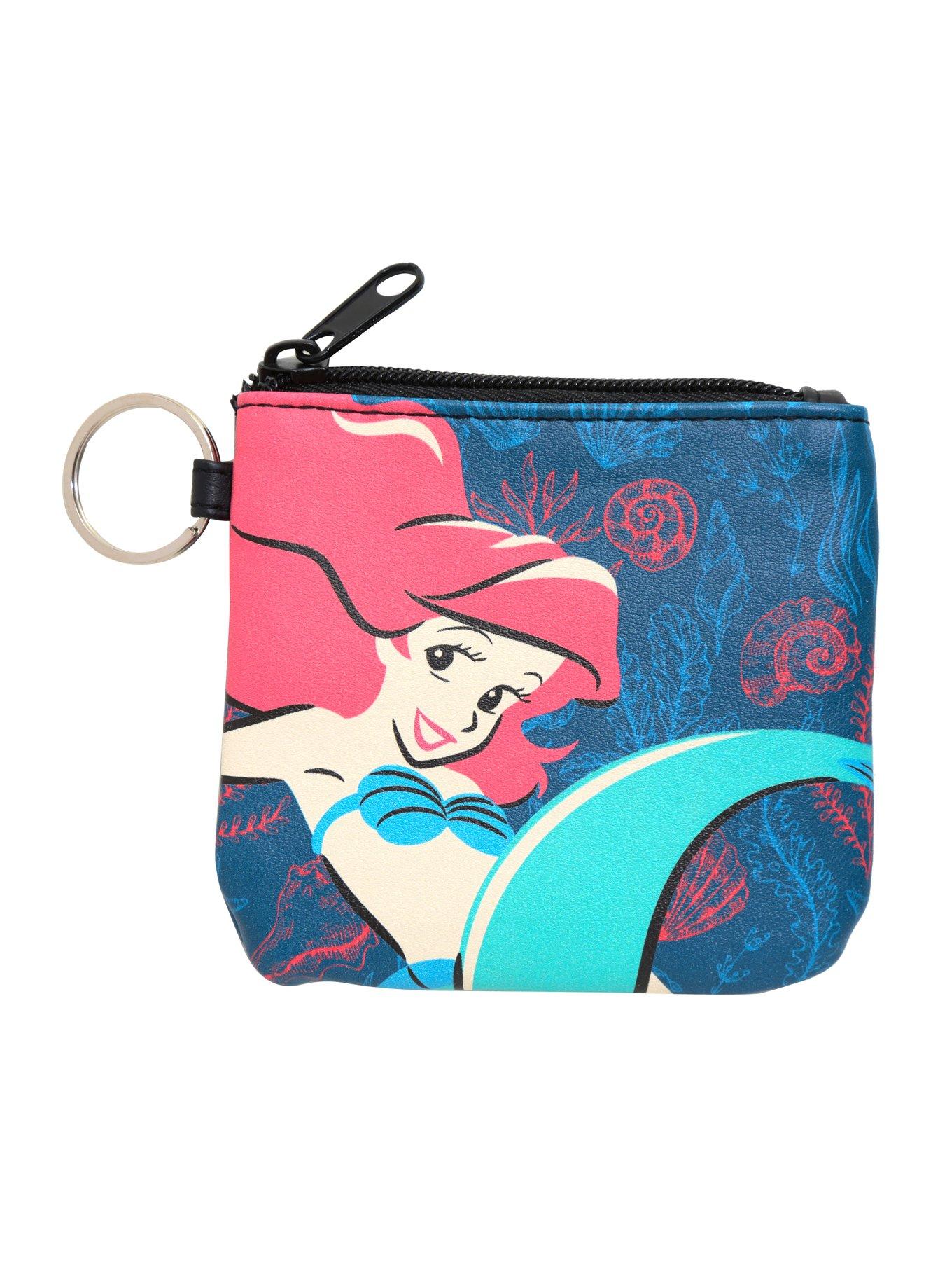 Disney The Little Mermaid Ariel Coin Purse, , hi-res