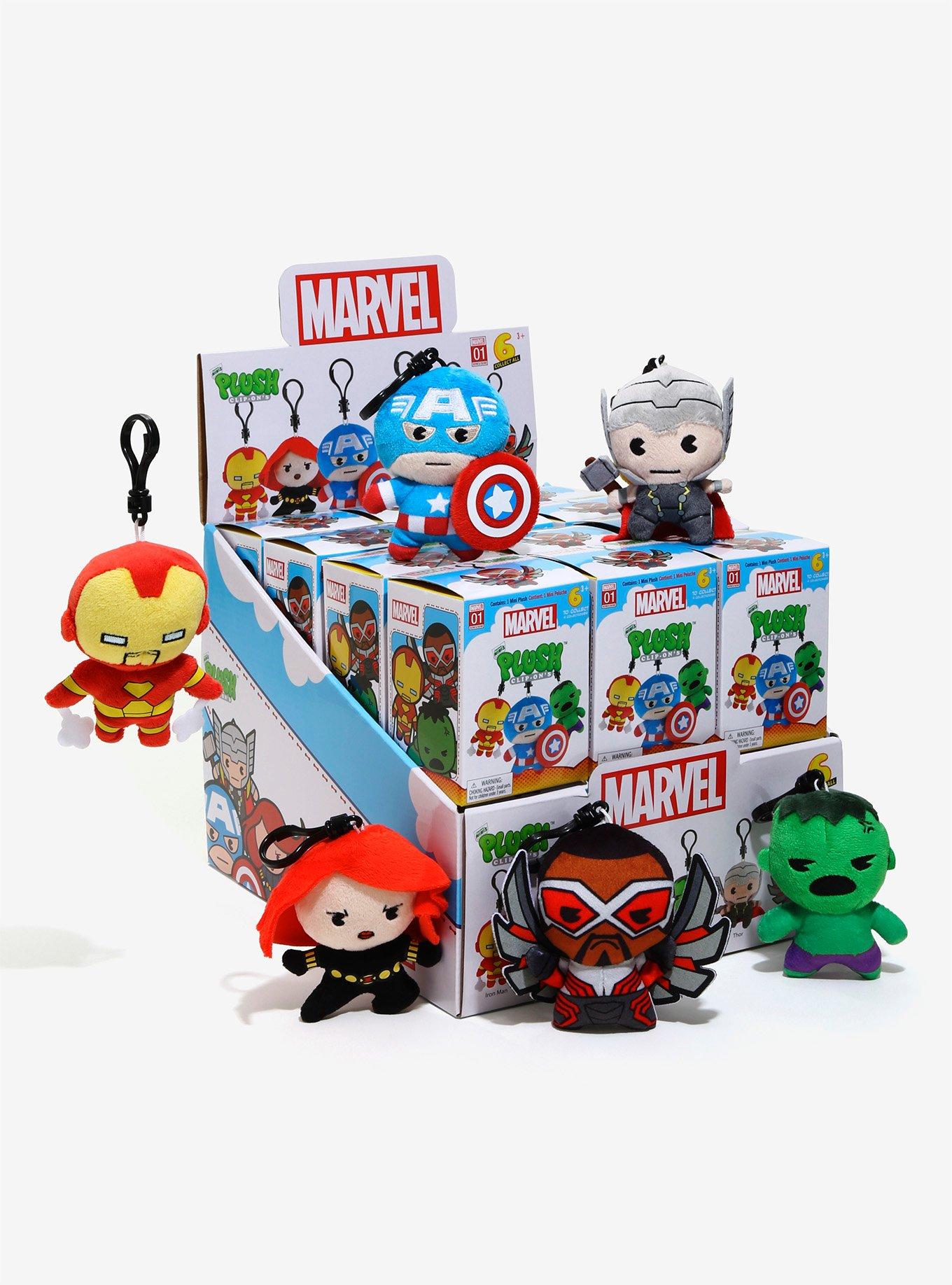 Marvel Blind Box Plush Key Chains | BoxLunch