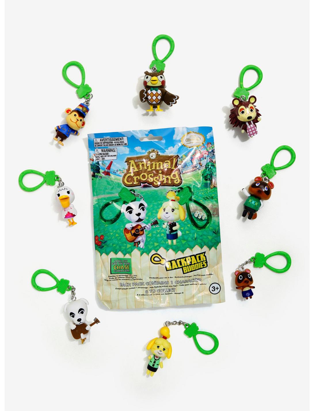 Nintendo Animal Crossing Blind Bag Key Chain, , hi-res