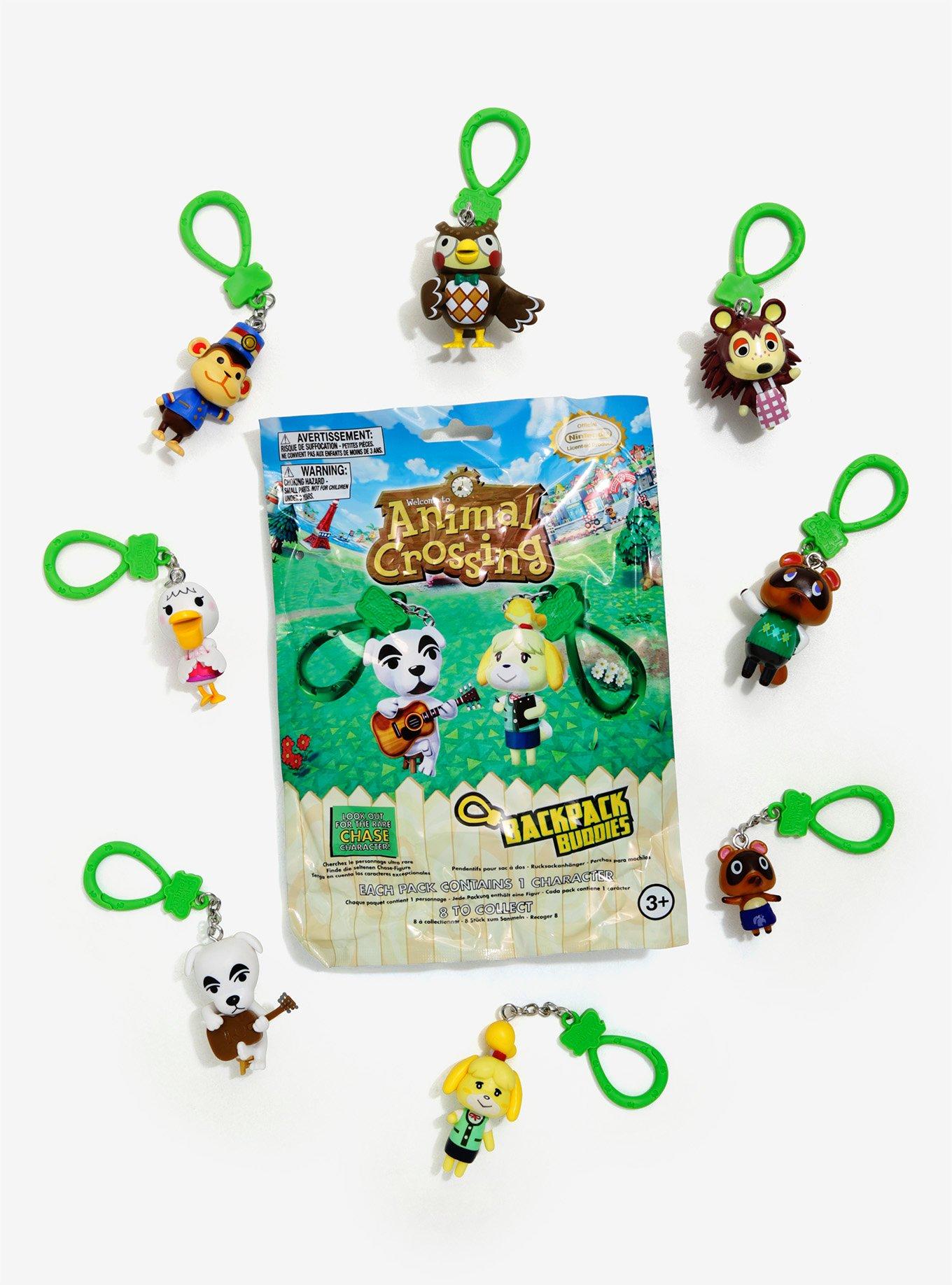 Nintendo Animal Crossing Blind Bag Key Chain, , hi-res