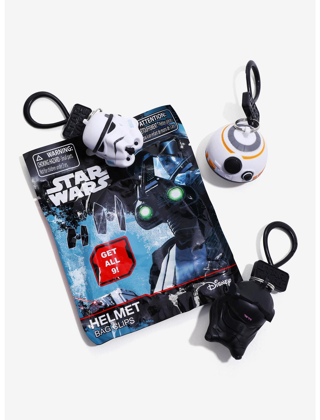 Star Wars Helmet Key Chain Blind Bag, , hi-res