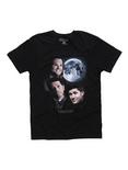 Supernatural Moon Trio T-Shirt, BLACK, hi-res