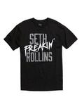 WWE Seth Rollins Seth Freakin' Rollins T-Shirt, BLACK, hi-res