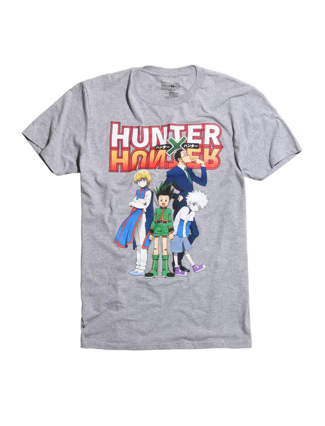 Hunter X Hunter Group T-Shirt, BLACK, hi-res