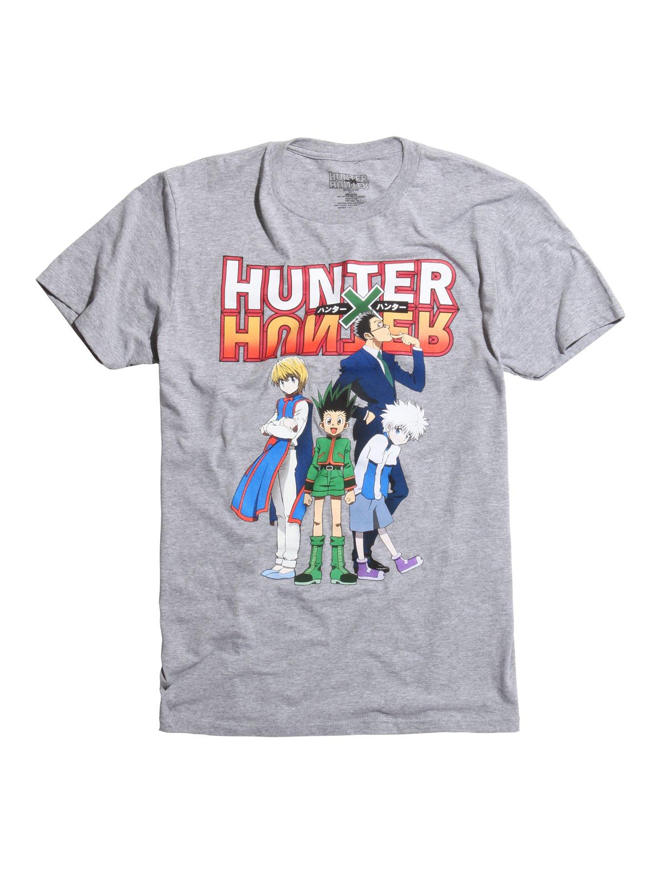 Hunter X Hunter Group T-Shirt, BLACK, hi-res