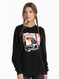 Her Universe Star Wars Holiday Womens Sweatshirt, BLACK, hi-res