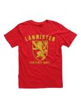 Game Of Thrones Lannister Casterly Rock T-Shirt, RED, hi-res