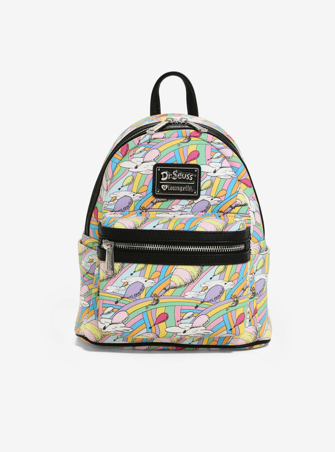 Loungefly Dr. Seuss Oh, the Places You’ll Go! mini Backpack - town ...