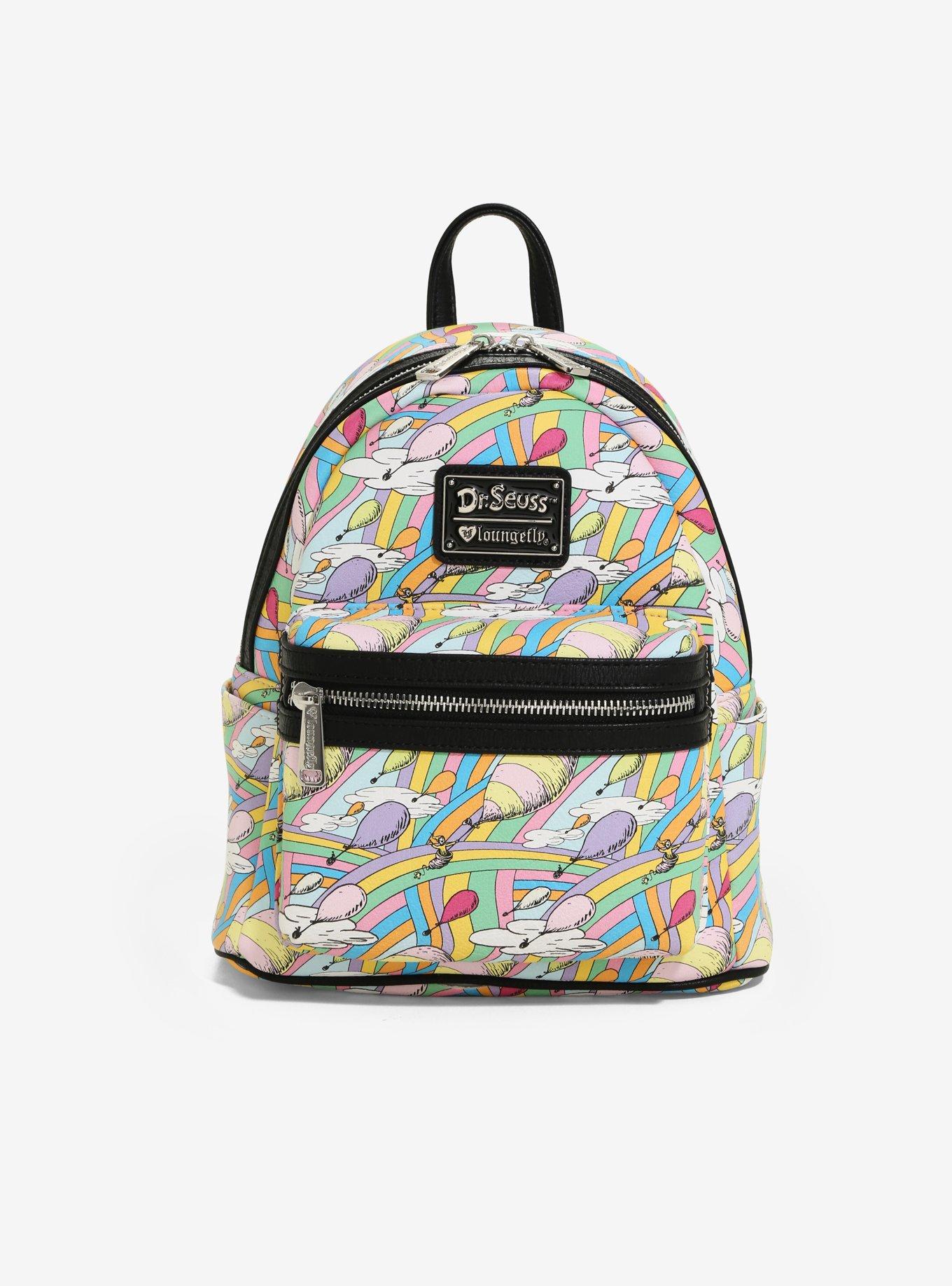 Loungefly Dr. Seuss Oh, the Places You’ll Go! mini Backpack town