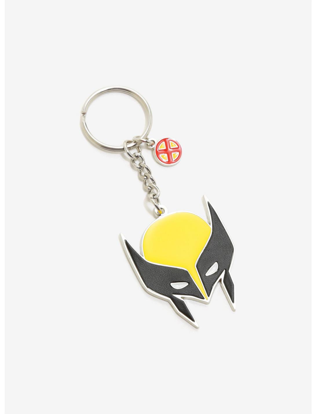 Marvel X- Men Wolverine Enamel Key Chain, , hi-res