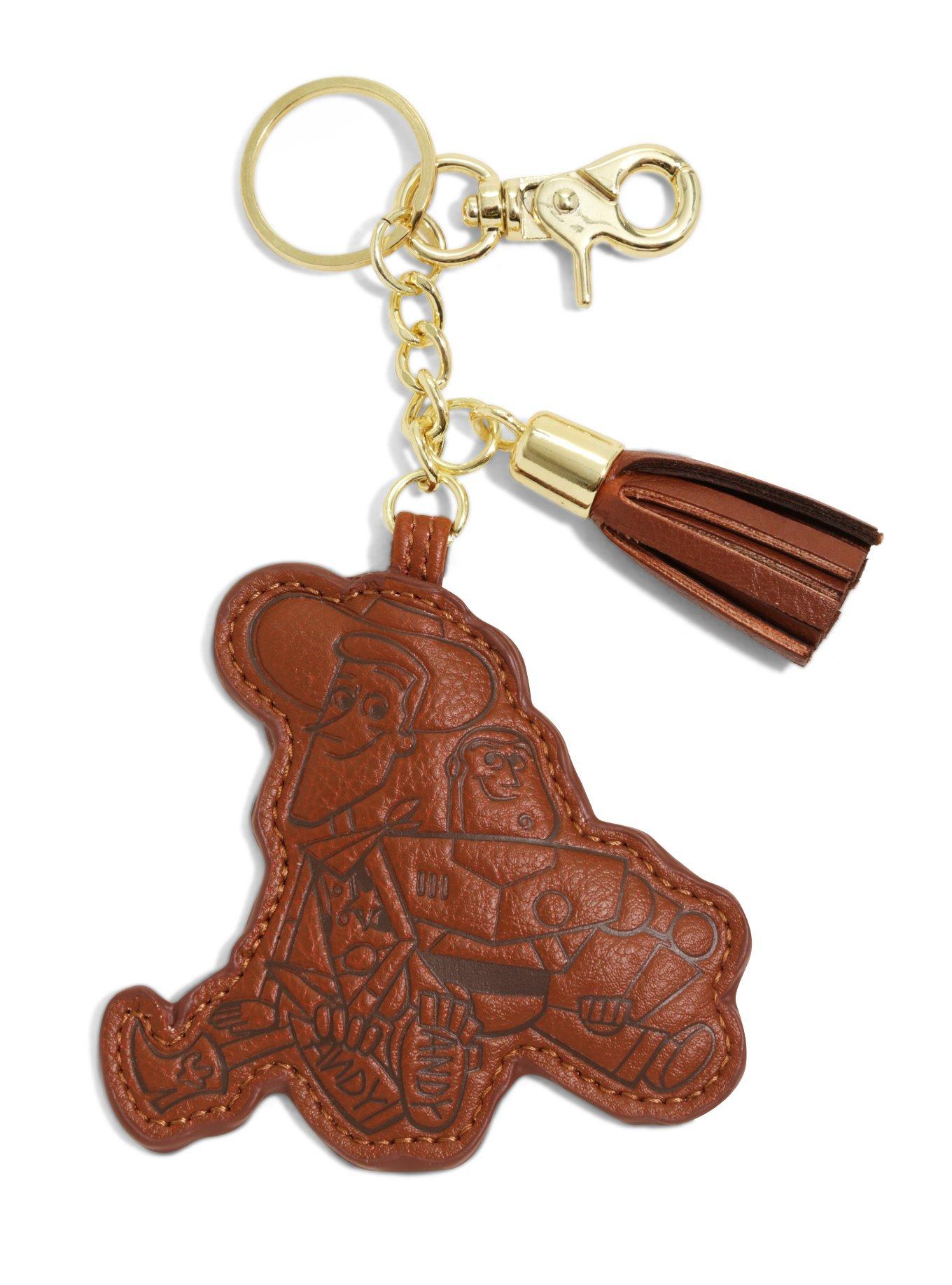Disney Pixar Toy Story Debossed Tassel Key Chain, , hi-res