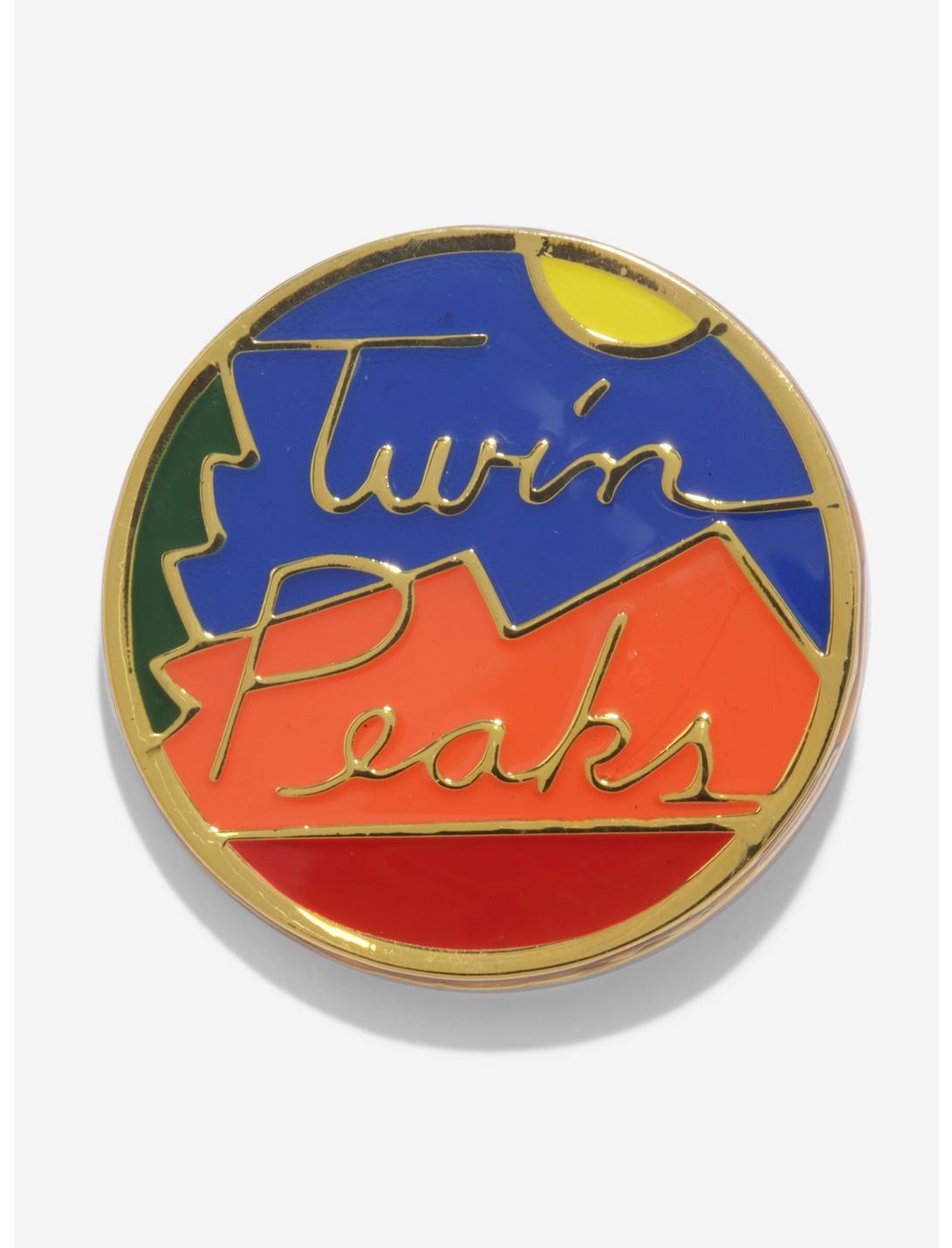 Twin Peaks Enamel Pin, , hi-res