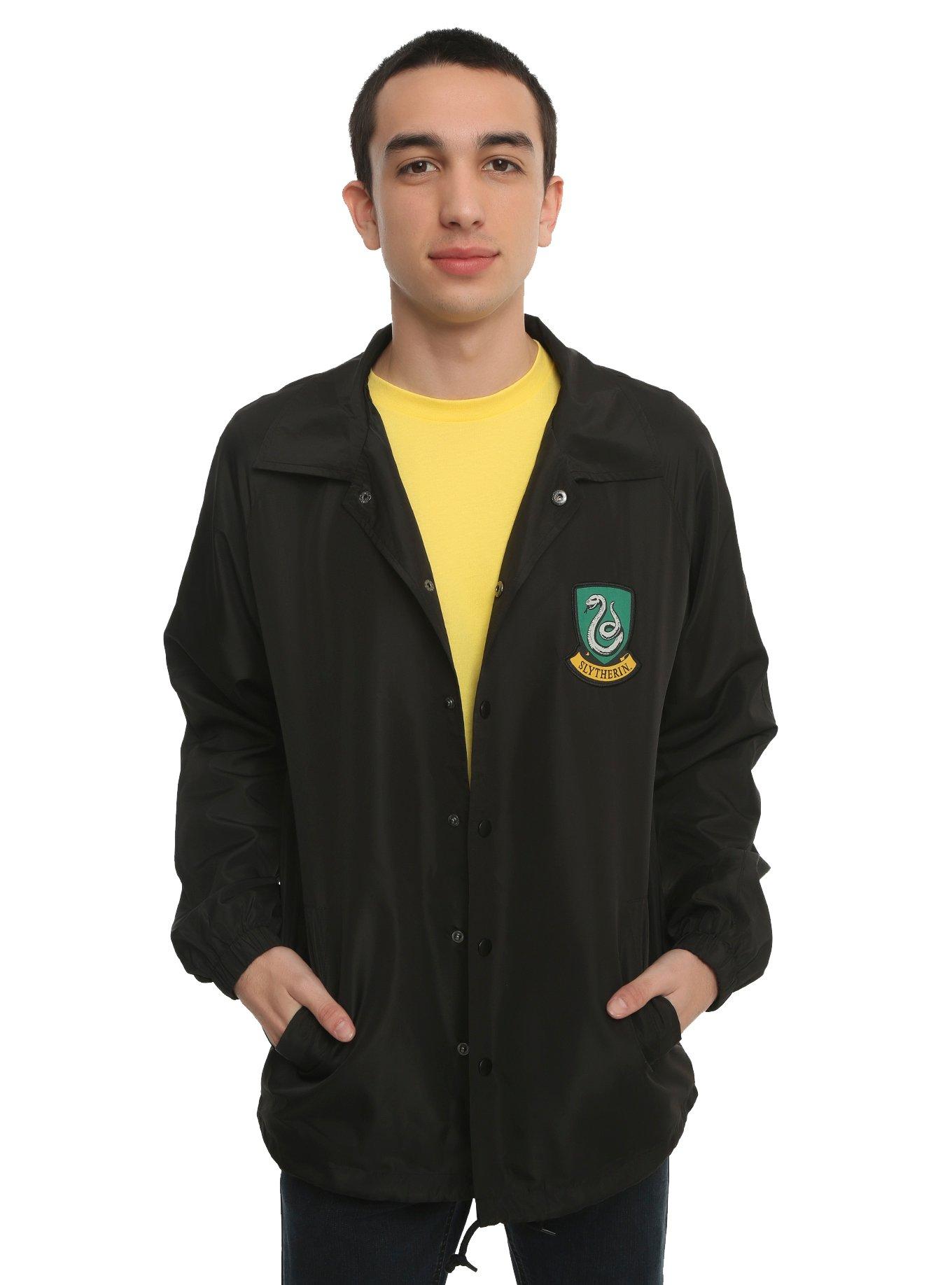 Harry Potter Slytherin Windbreaker, BLACK, hi-res