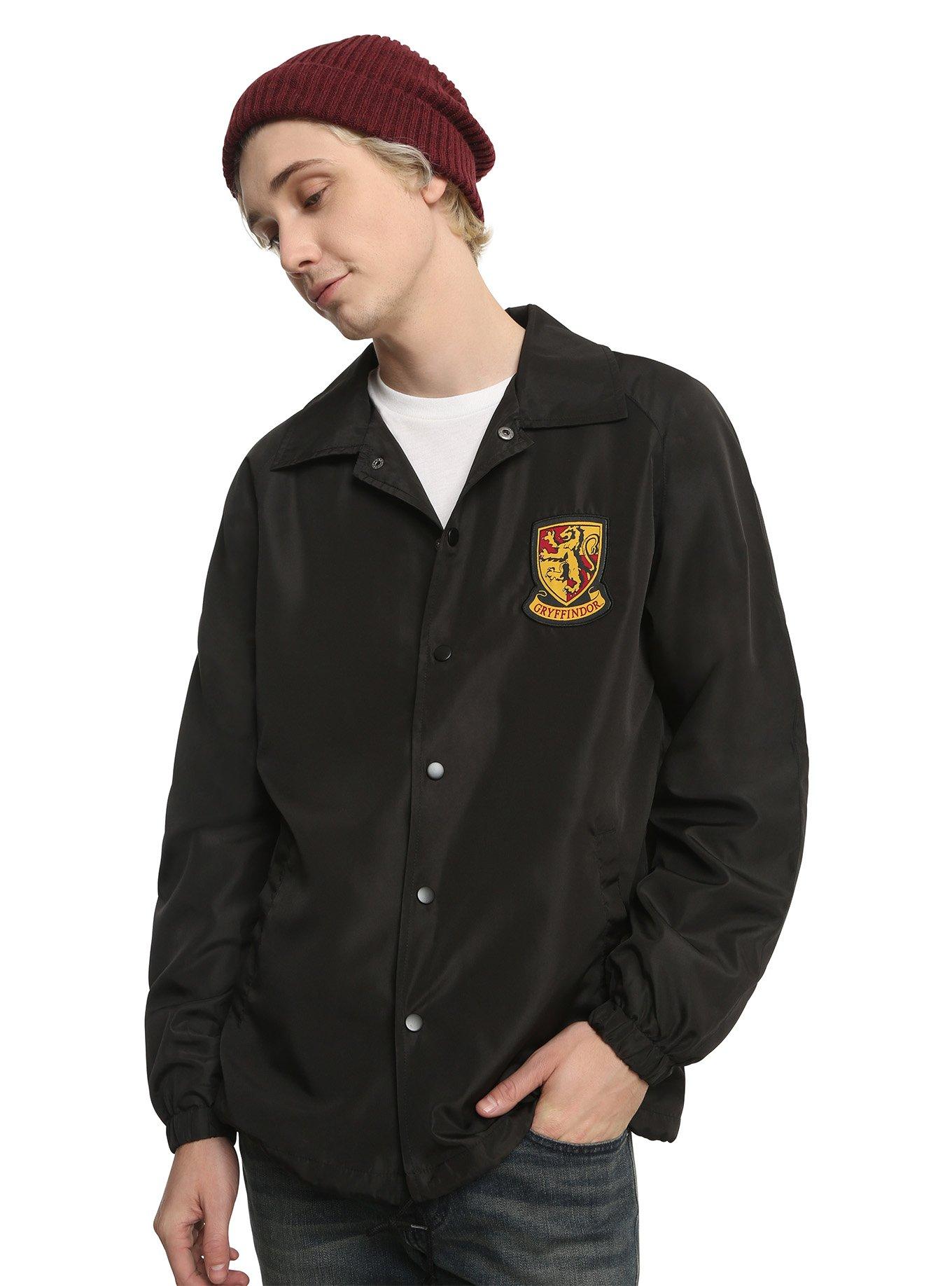 Harry Potter Gryffindor Windbreaker, BLACK, hi-res