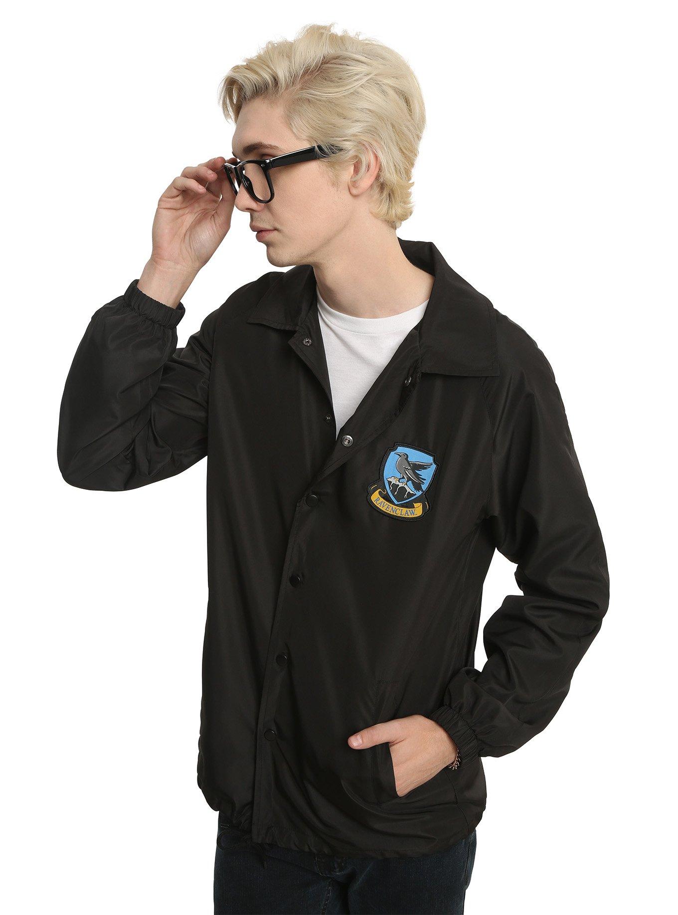 Harry Potter Ravenclaw Windbreaker, BLACK, hi-res