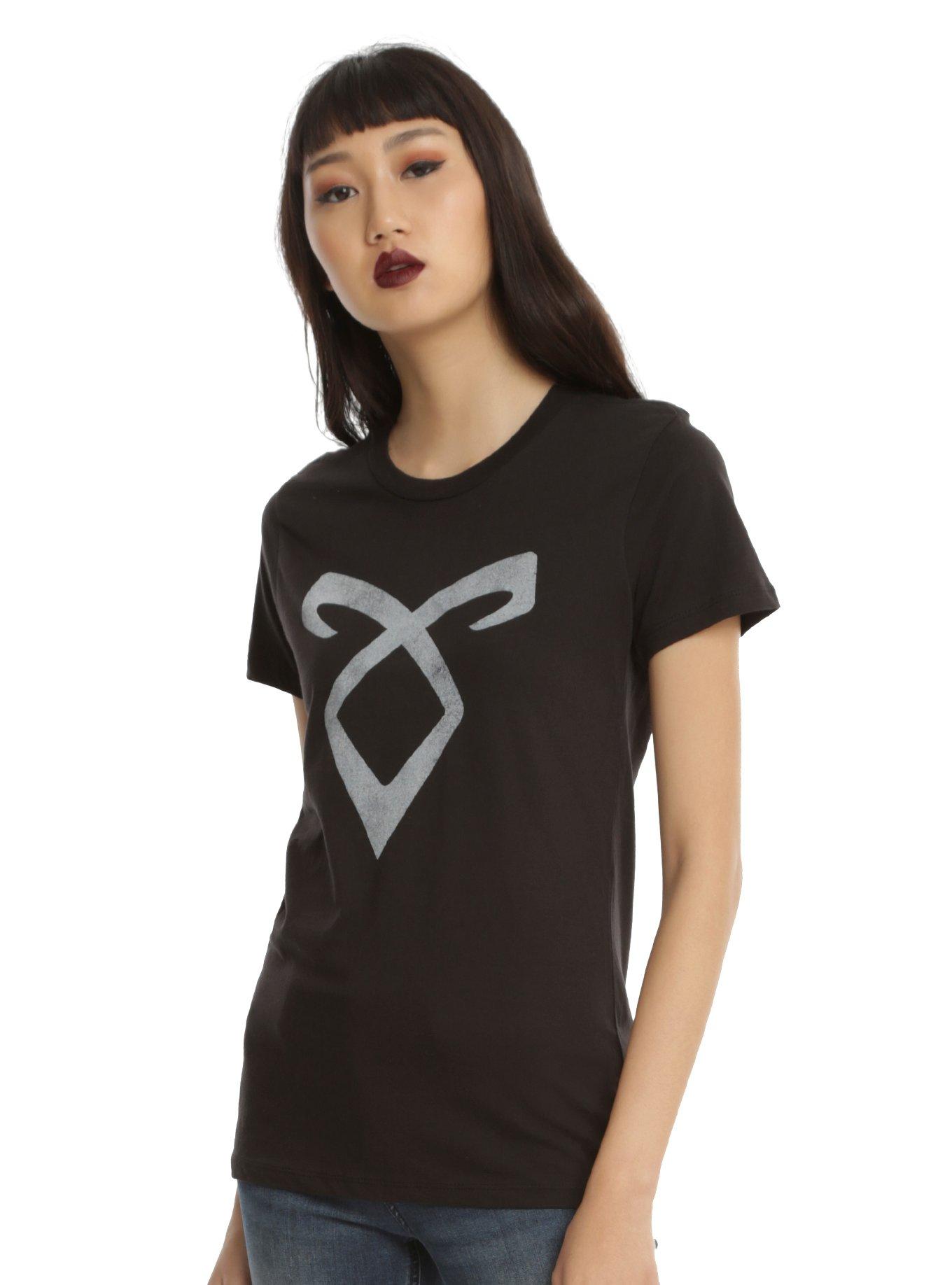 Shadowhunters Angelic Power Rune Girls T-Shirt, BLACK, hi-res