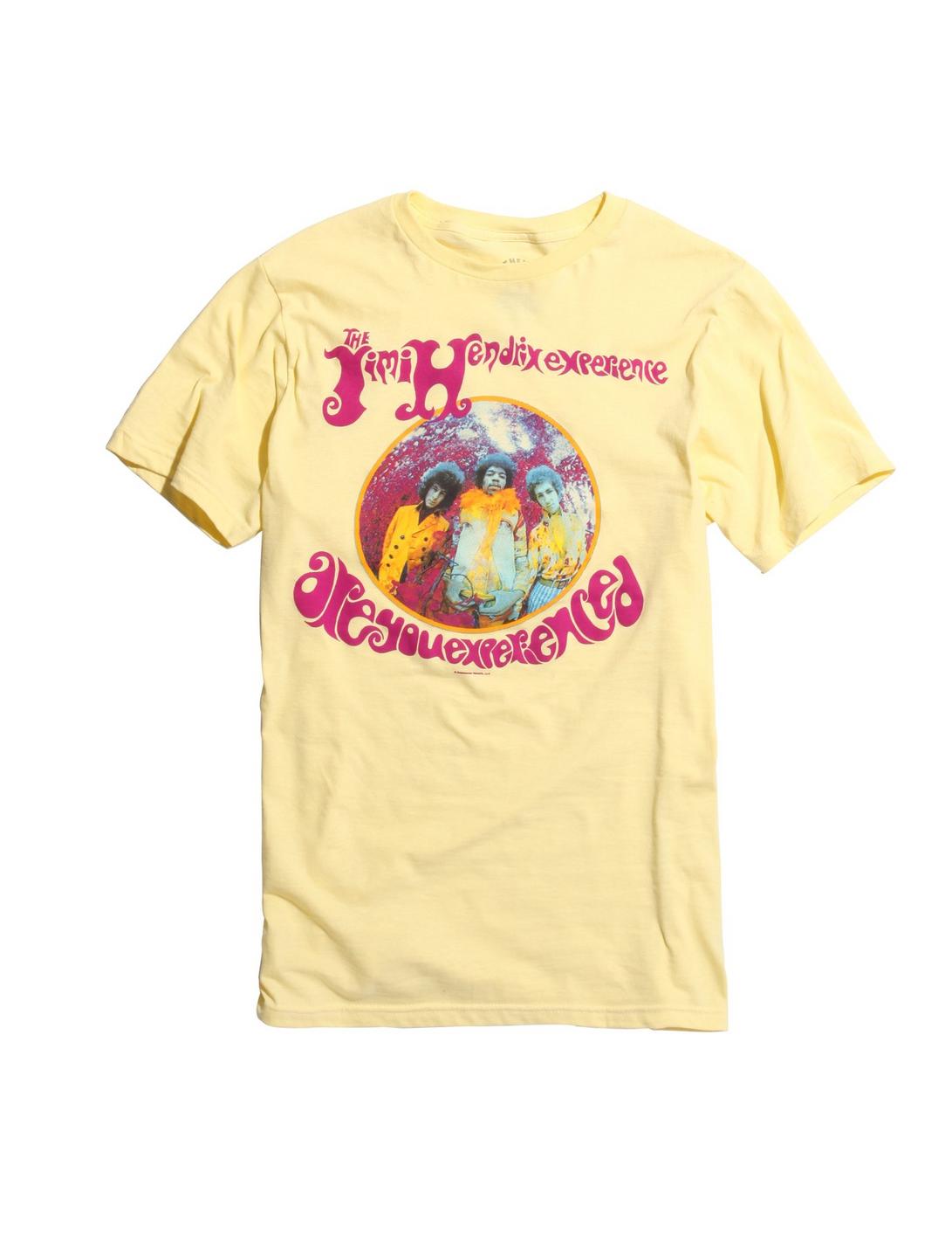 Jimi Hendrix Are You Experienced T-Shirt, YELLOW, hi-res