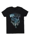 Volbeat Skull Cavern T-Shirt, BLACK, hi-res