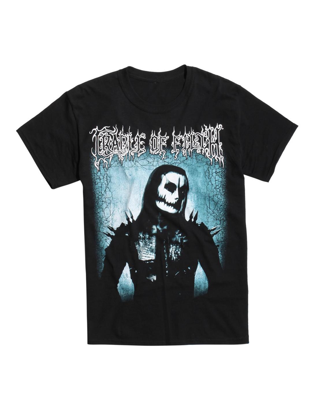Cradle Of Filth Haunted Hunted Feared And Shunned T-Shirt, BLACK, hi-res