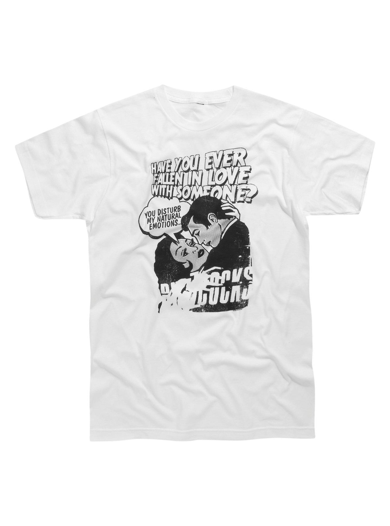 Buzzcocks Ever Fallen In Love T-Shirt, WHITE, hi-res