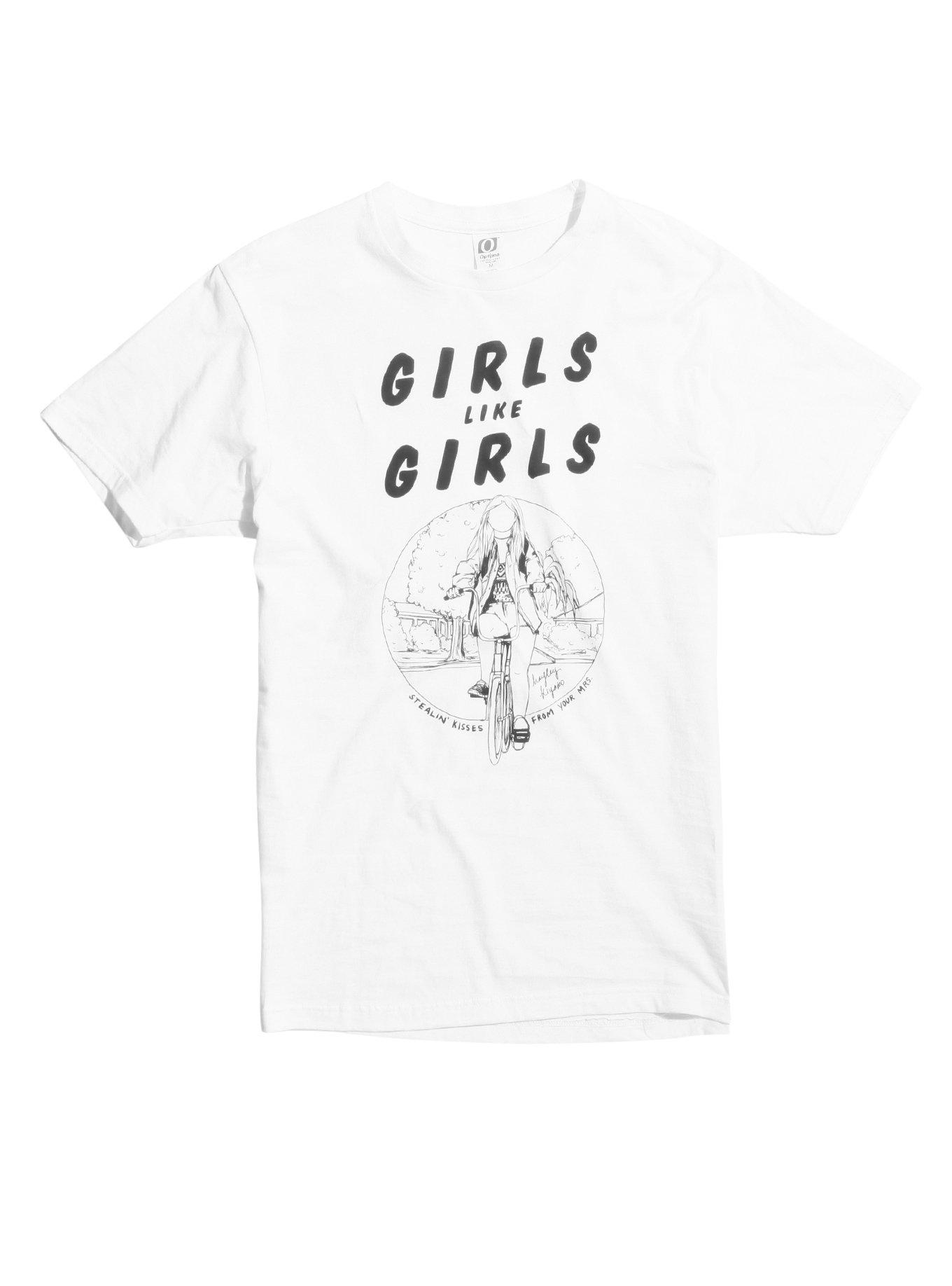 Hayley Kiyoko Girls Like Girls T-Shirt, WHITE, hi-res