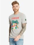 Cancun Vacation T-Shirt, HEATHER GREY, hi-res