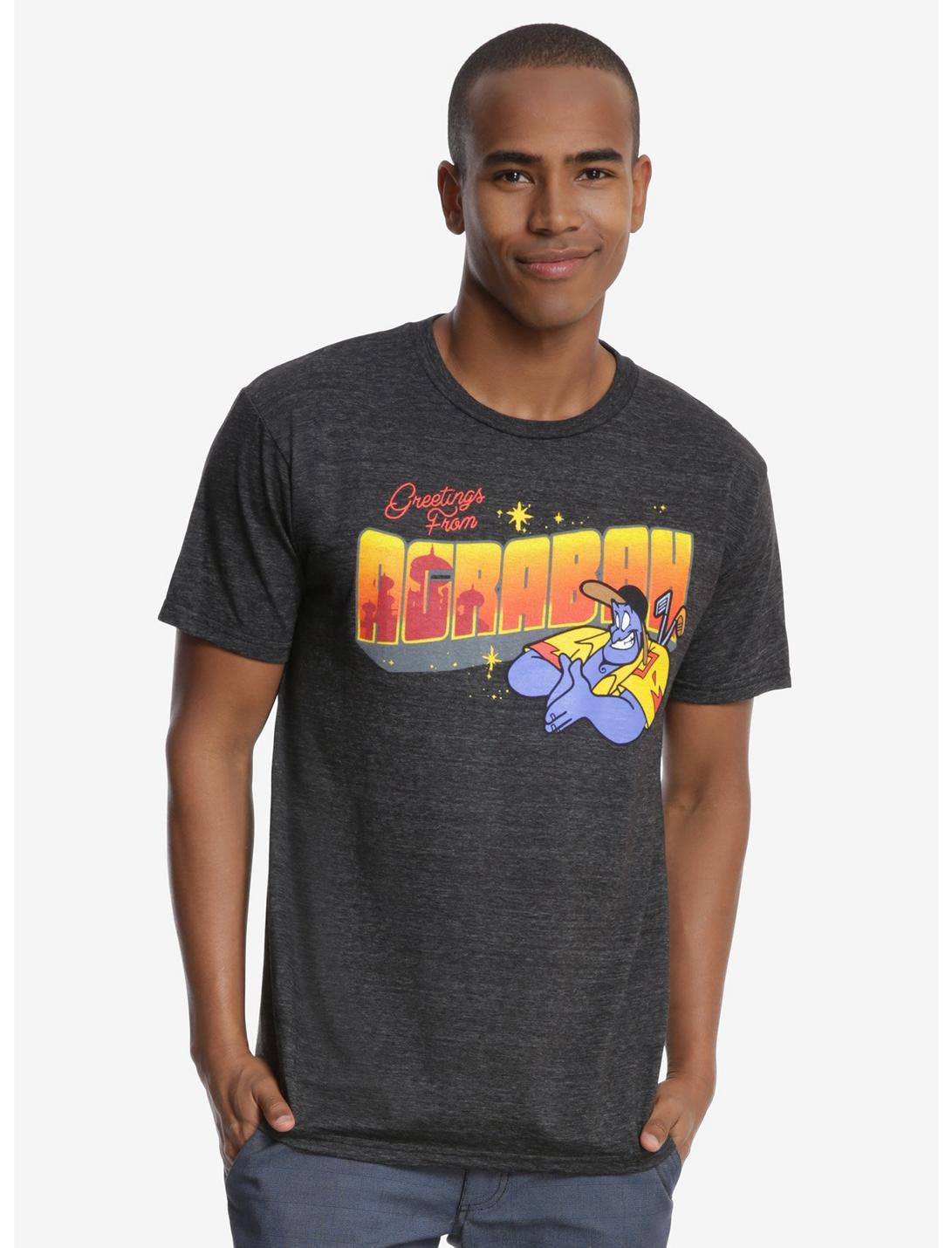 Disney Aladdin Agrabah Travel T-Shirt, BLACK, hi-res