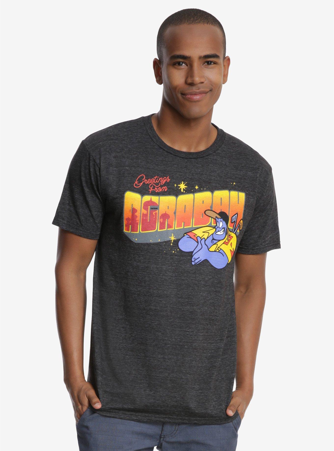 Disney Aladdin Agrabah Travel T-Shirt, BLACK, hi-res