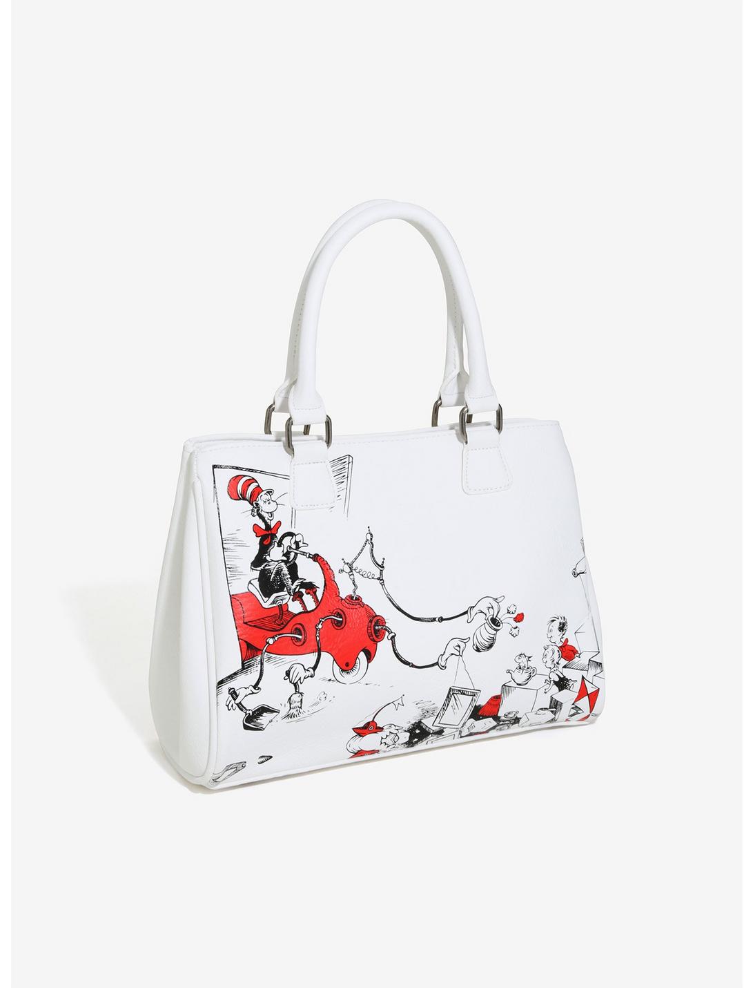 Loungefly Dr. Seuss Cat In The Hat Handbag - BoxLunch Exclusive, , hi-res