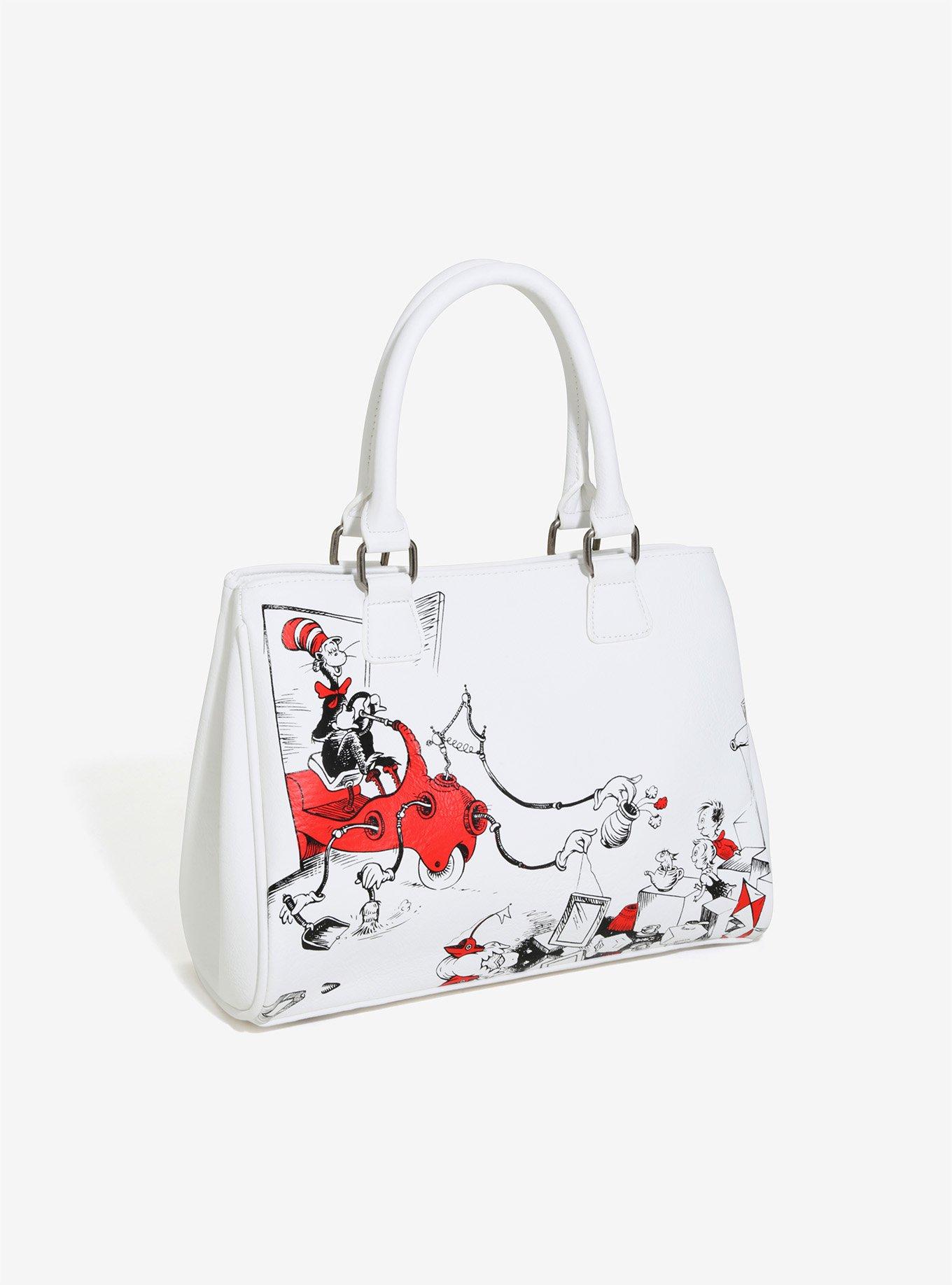 Loungefly Dr. Seuss Cat In The Hat Handbag - BoxLunch Exclusive, , hi-res