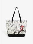 Loungefly Dr. Seuss Cat In The Hat Canvas Tote, , hi-res