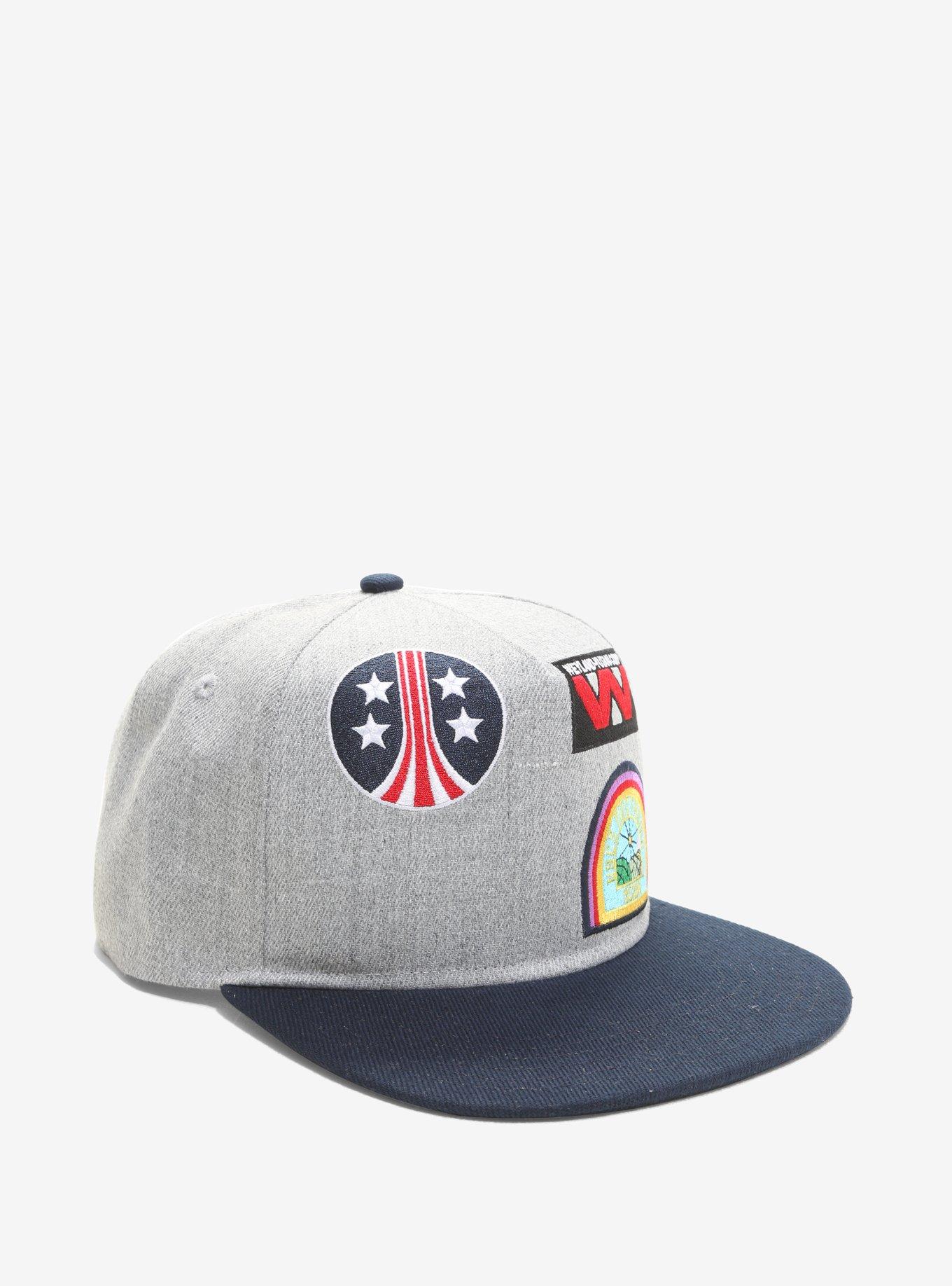 Alien Weyland-Yutani Corporation Patch Snapback Hat