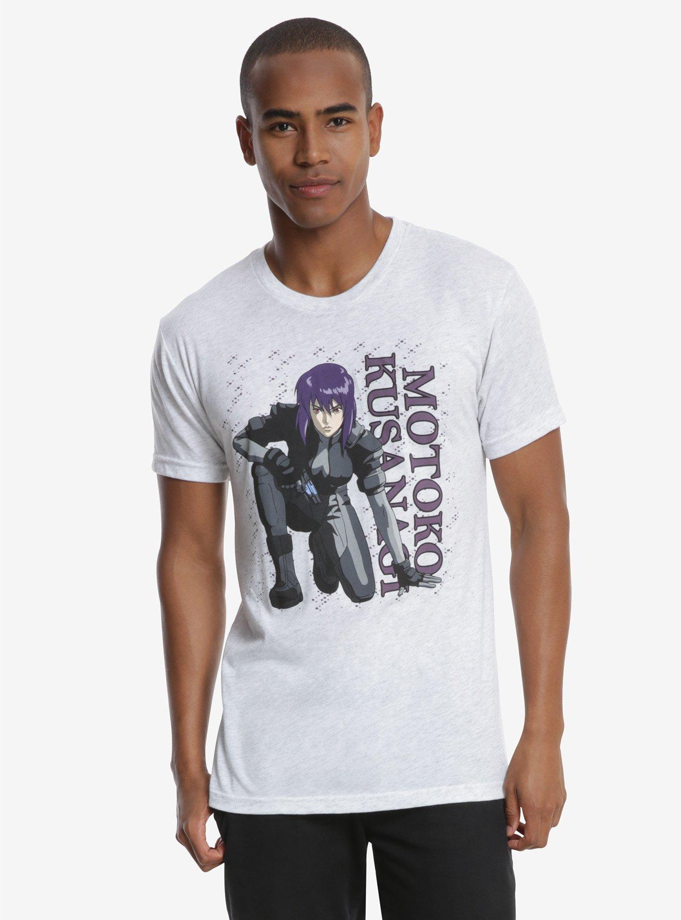 Ghost In The Shell Major T-Shirt, WHITE, hi-res