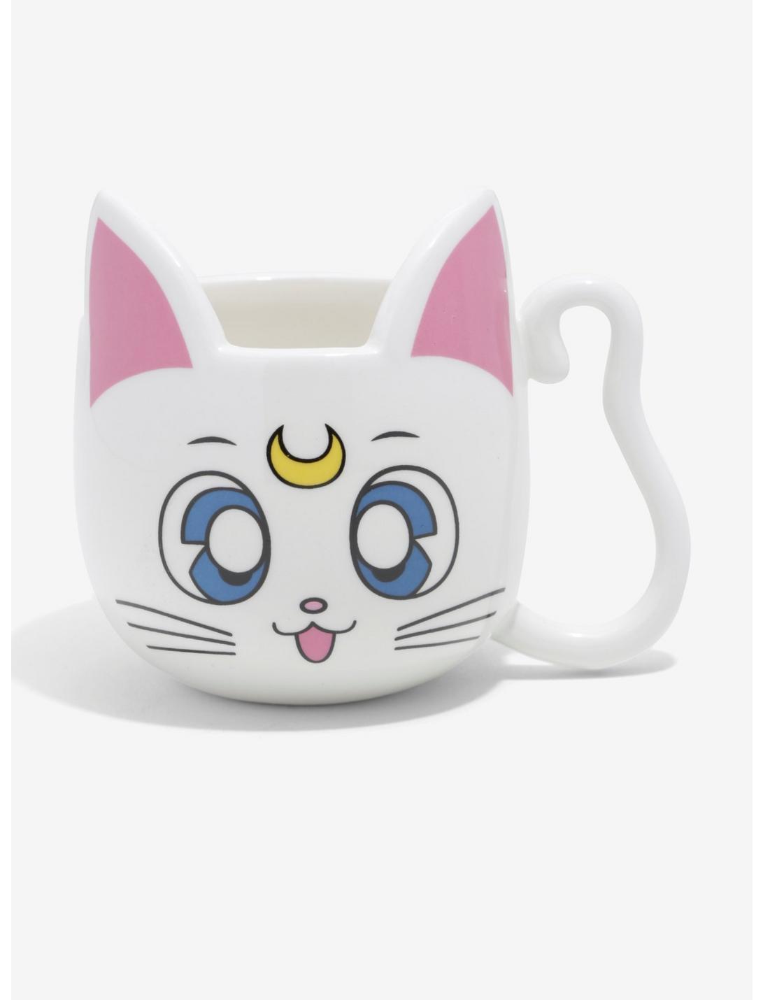 Sailor Moon Artemis Figural Mug, , hi-res