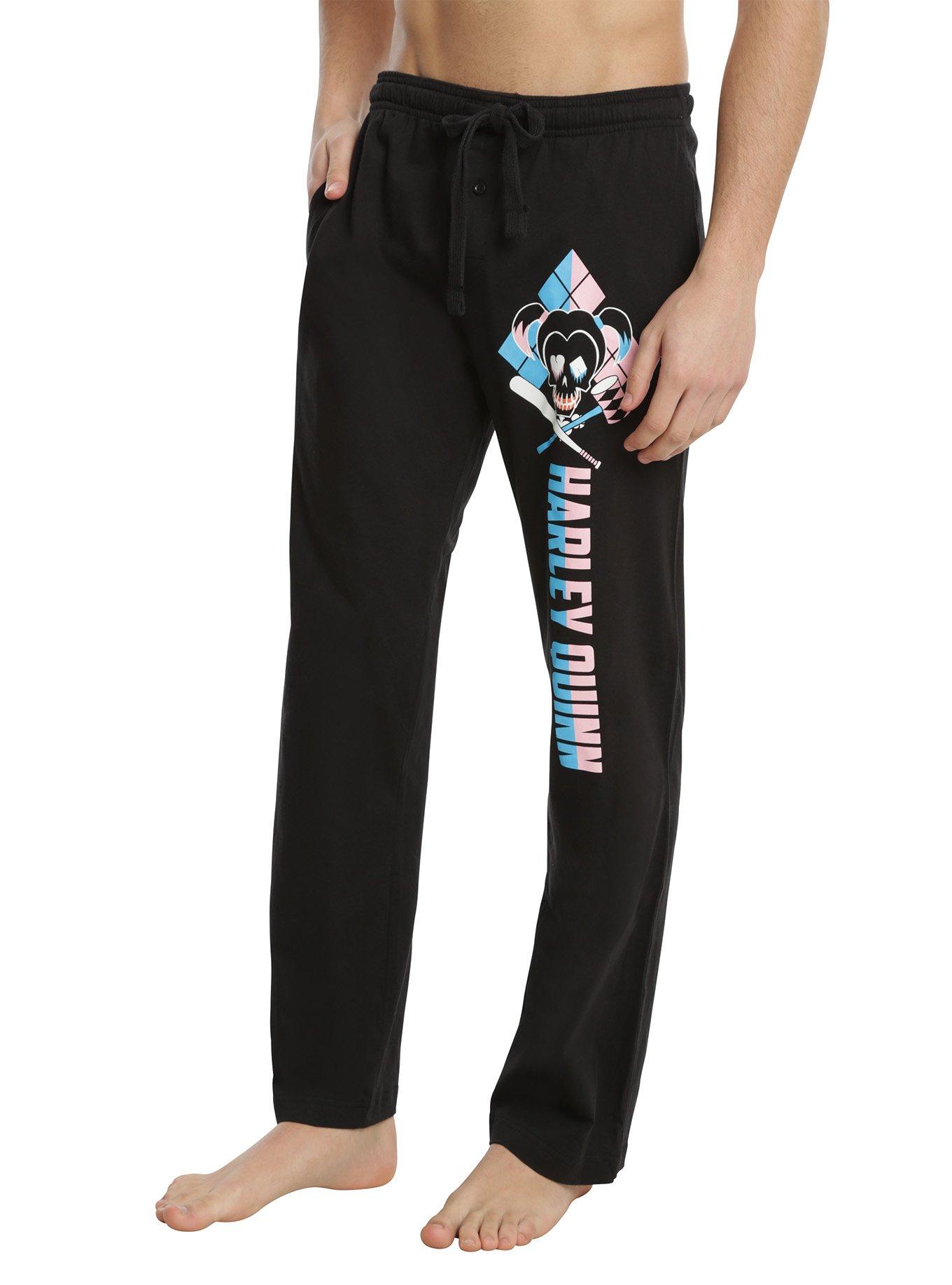 DC Comics Suicide Squad Harley Quinn Guys Pajama Pants, BLUE, hi-res