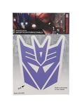 Transformers Decepticon Purple Shield Window Decal, , hi-res
