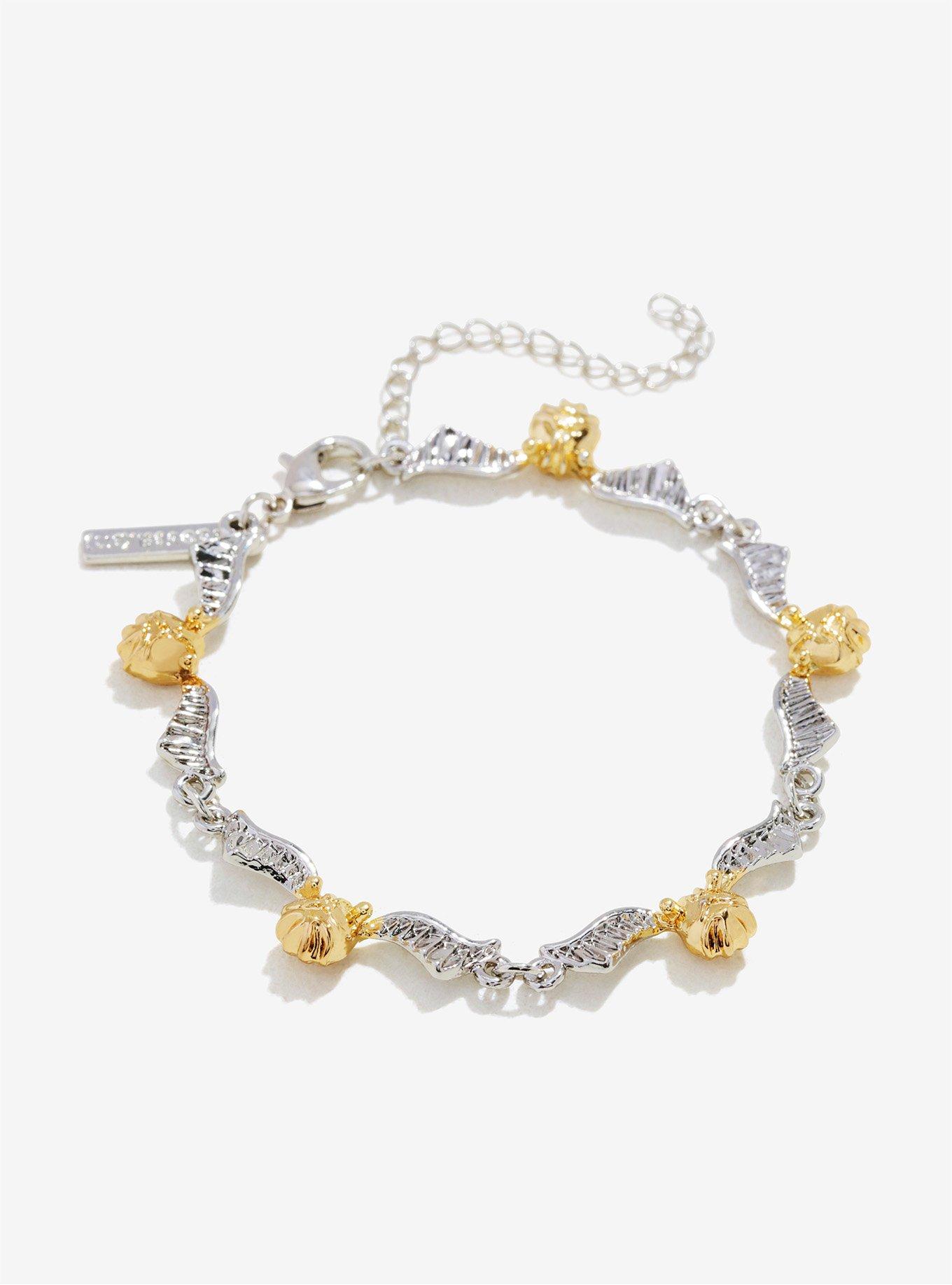 Harry Potter Golden Snitch Bracelet, , hi-res