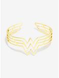 DC Comics Wonder Woman Cutout Cuff Bracelet, , hi-res