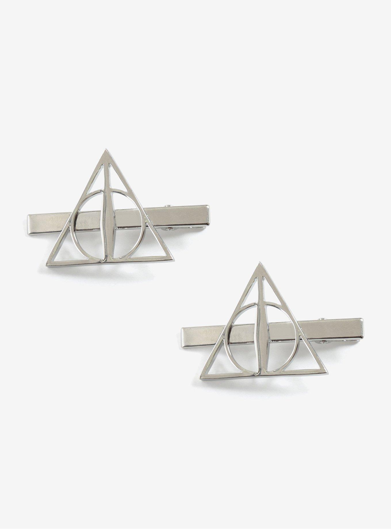 Harry Potter Deathly Hallows Hair Clips, , hi-res