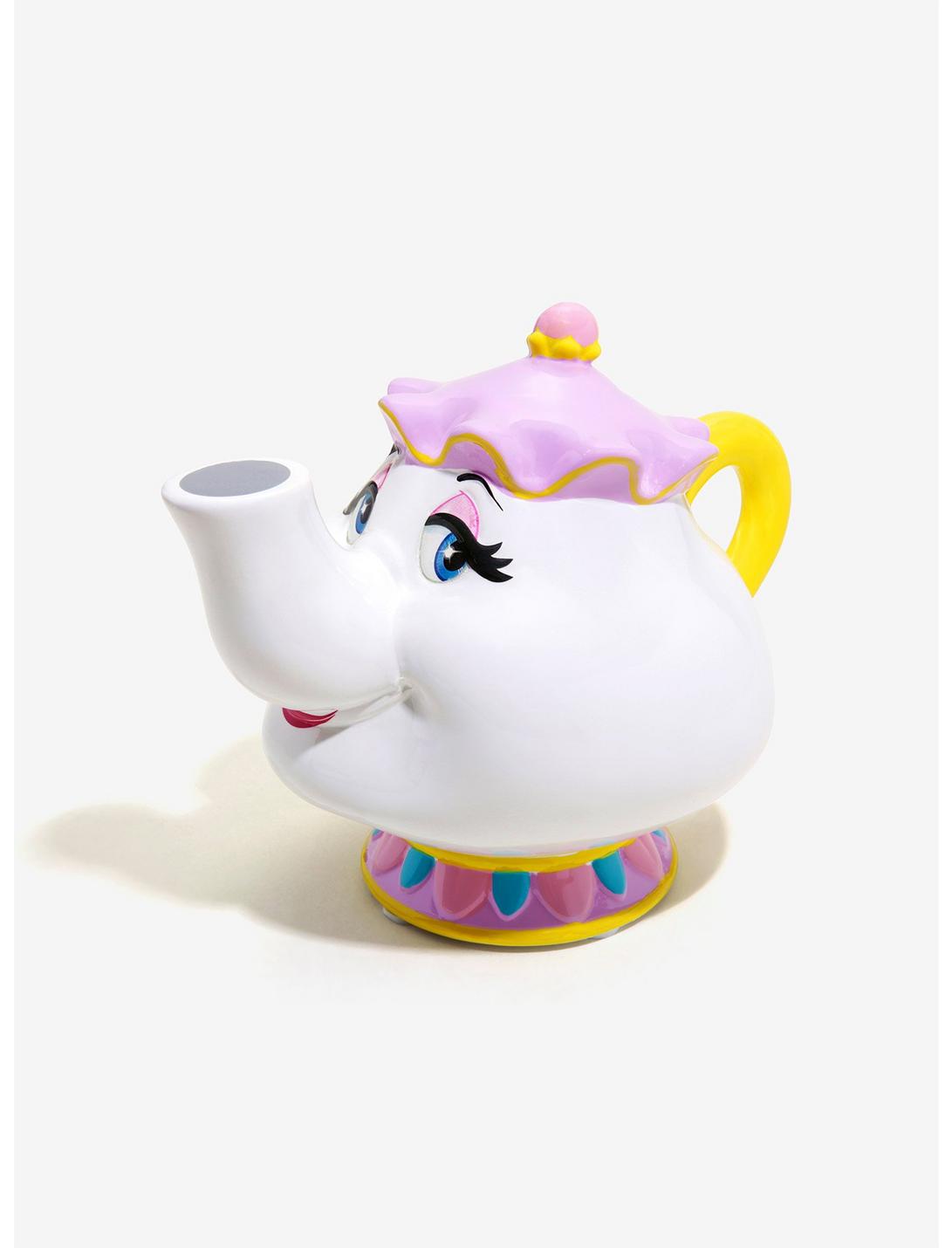 Disney Beauty And The Beast Mrs. Potts Ceramic Coin Bank, , hi-res