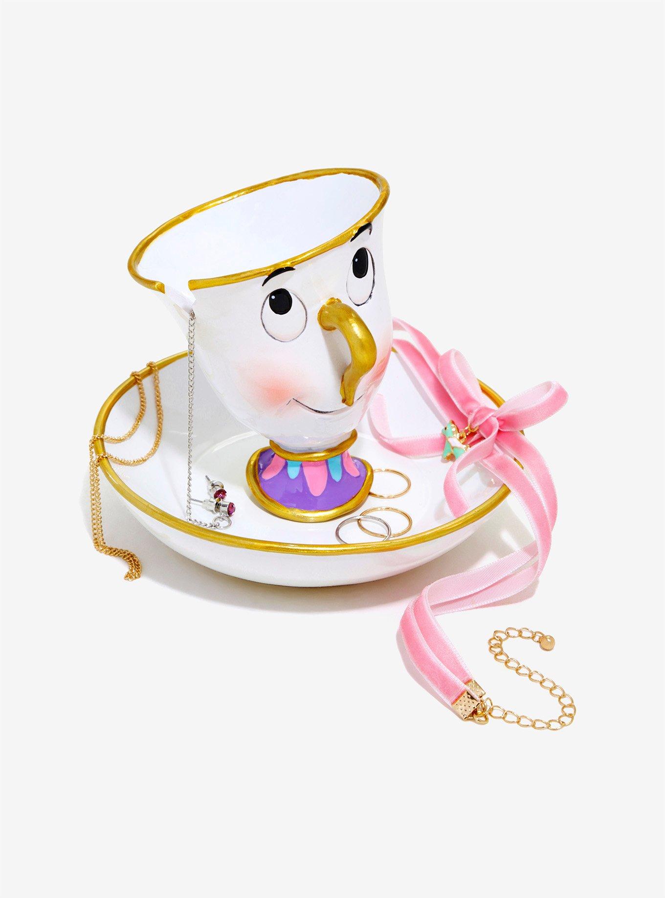 Disney Beauty And The Beast Chip Jewelry Dish, , hi-res