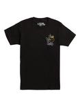 Sloth Nap Dance T-Shirt, BLACK, hi-res