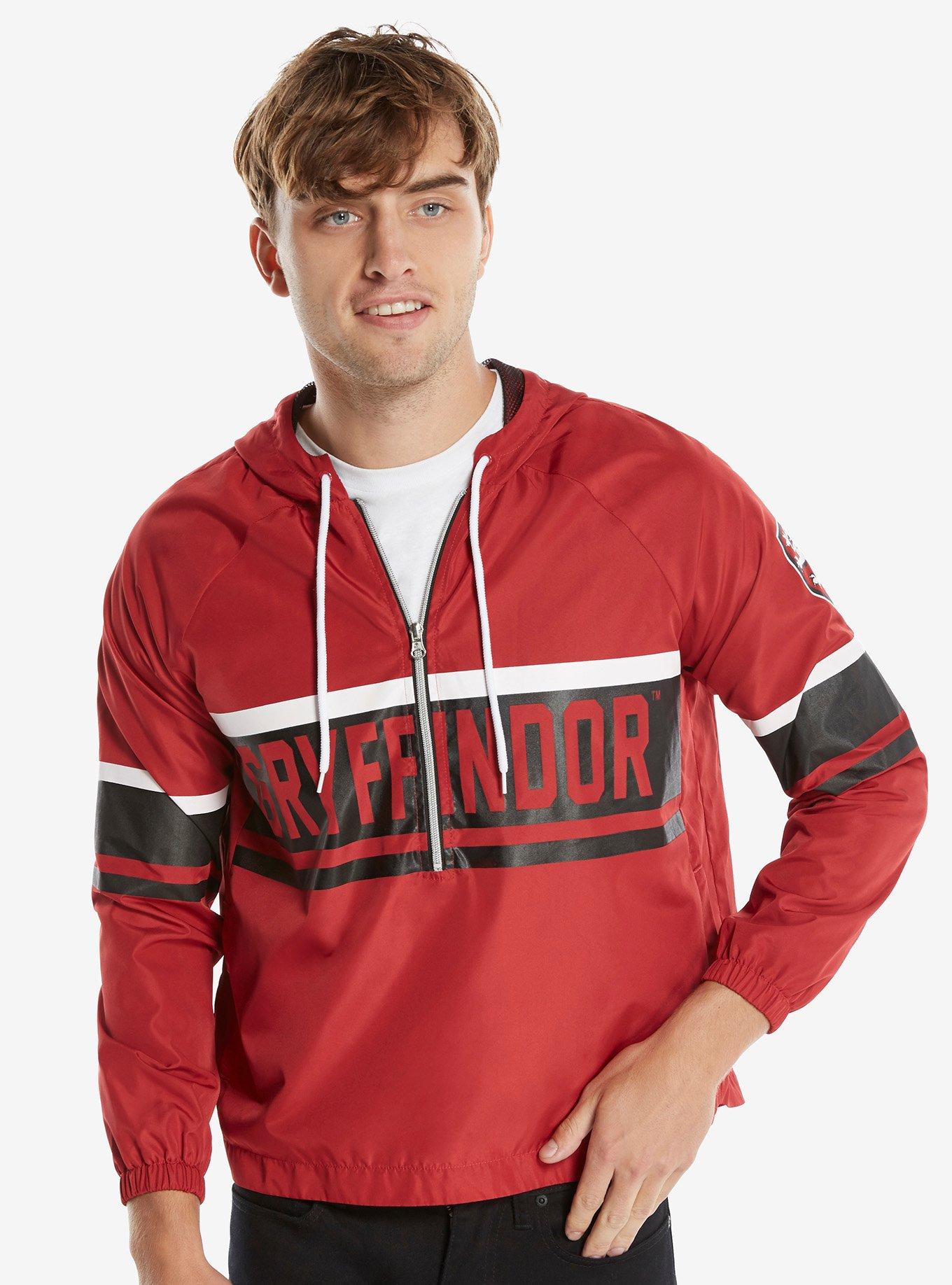 Harry Potter Gryffindor Windbreaker, RED, hi-res