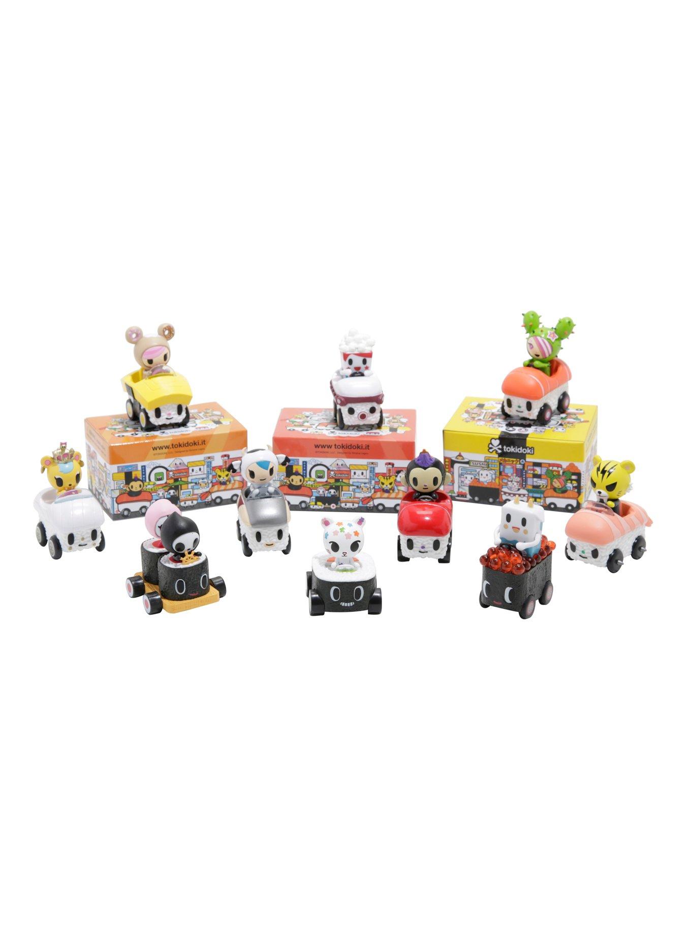 Tokidoki Sushi Cars Blind Box Figure, , hi-res