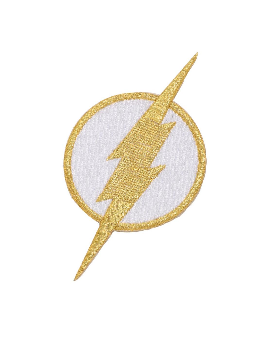DC Comics The Flash Logo Iron-On Patch, , hi-res
