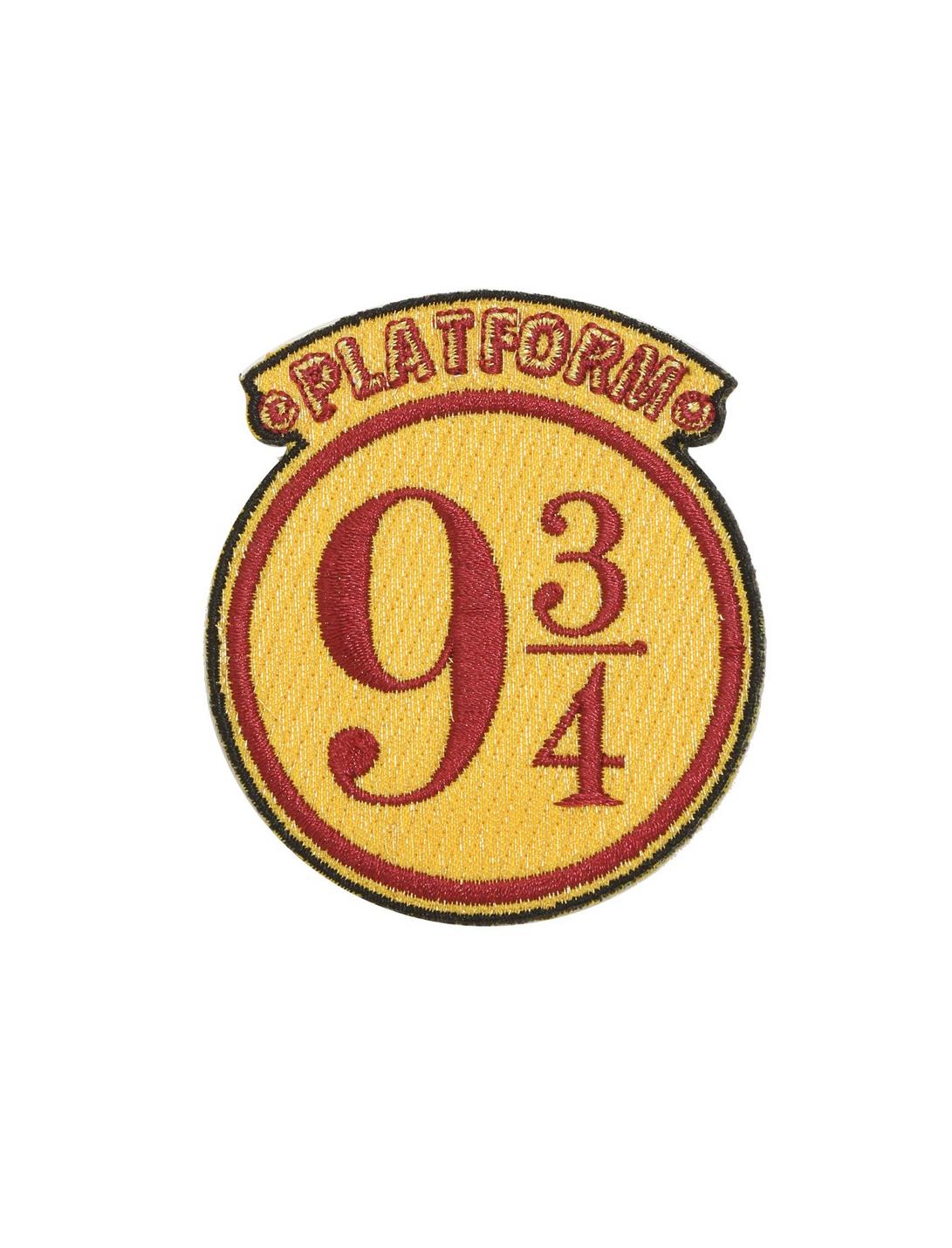 Harry Potter Platform 9 3/4 Iron-On Patch, , hi-res