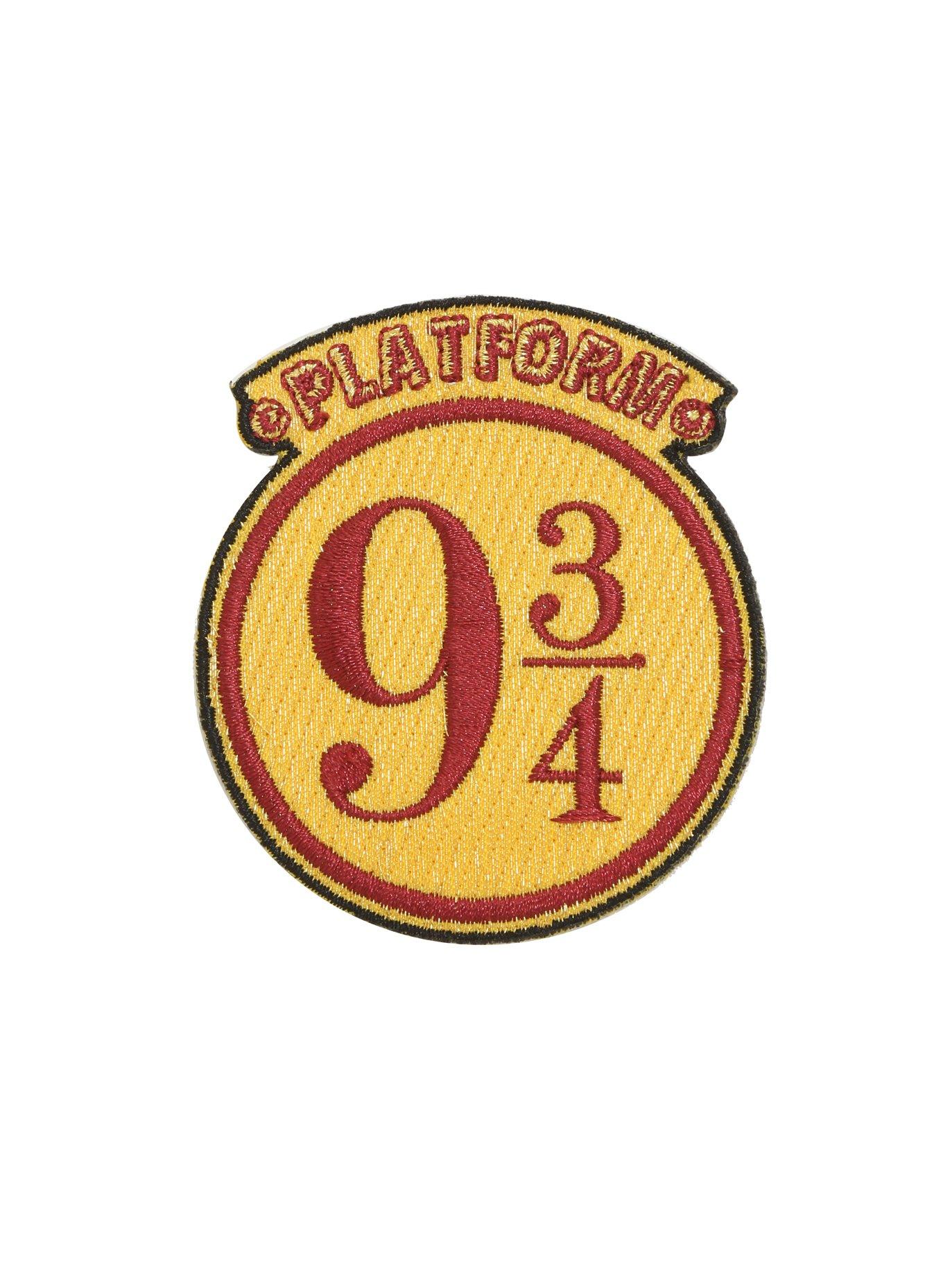 Harry Potter Platform 9 3/4 Iron-On Patch, , hi-res