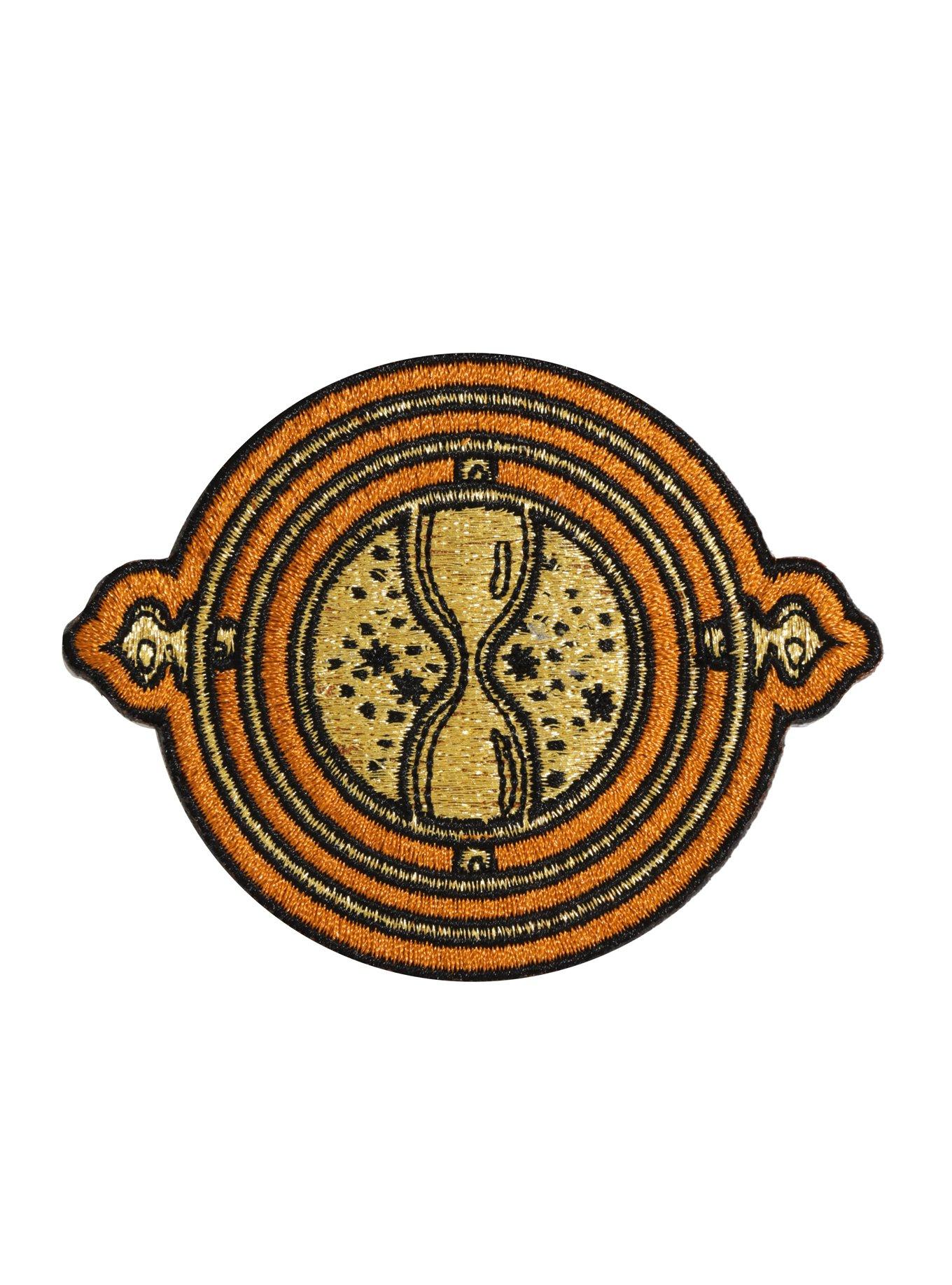 Harry Potter Time Turner Iron-On Patch, , hi-res
