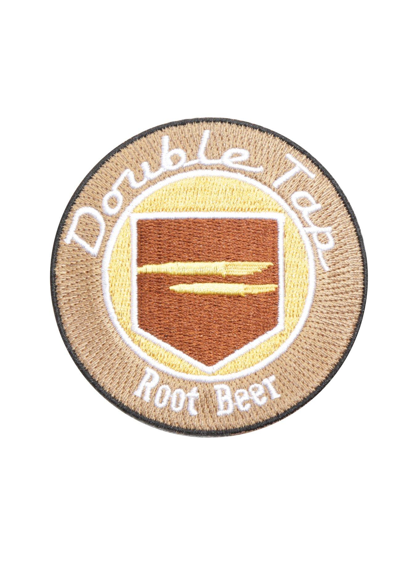 Call Of Duty Double Tap Root Beer Iron-On Patch, , hi-res