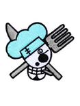One Piece Sanji Jolly Roger Patch, , hi-res
